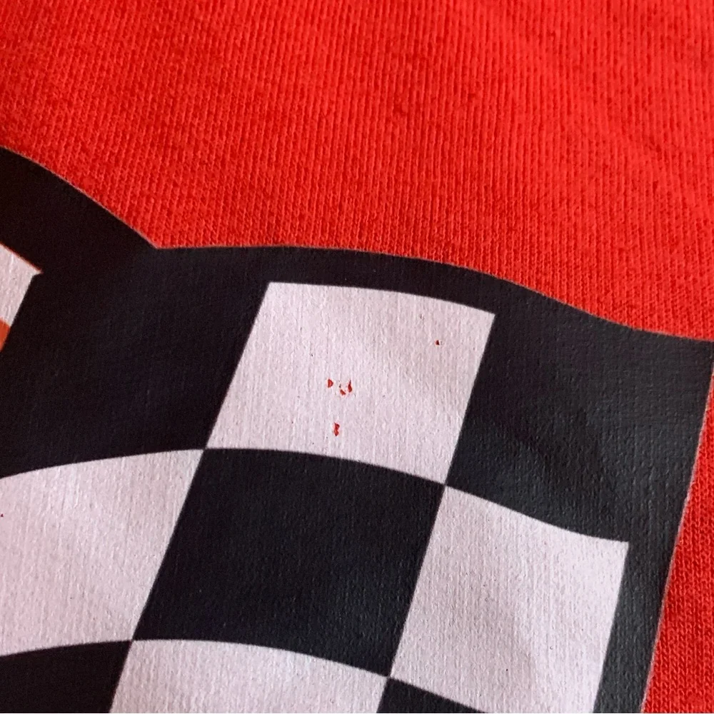 Nascar Bold Red hoodie - Picture 8 of 8